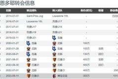 罗马诺：诺丁汉森林4500万欧签恩多耶上赛季意甲8球4助