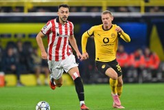 欧冠：多特蒙德4-1力克西甲劲旅毕尔巴鄂竞技，吉拉西传射萨比策助攻