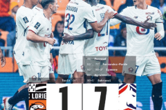 法甲又爆冷！洛里昂1-7里尔：半场崩盘追平队史最惨失利纪录