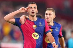 巴萨锋线三叉戟确定，25岁中锋领军冲击4连胜皇马