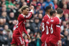 英超-赫拉芬贝赫埃基蒂克破门 利物浦2-1埃弗顿5连胜领跑