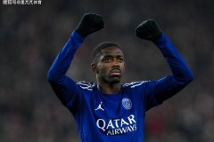 “回归22岁的水准”！拿下了金球奖之后，登贝莱身价重返1亿欧元