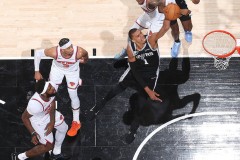 NBA总决赛G1-马刺负尼克斯 文班26+12布伦森30分