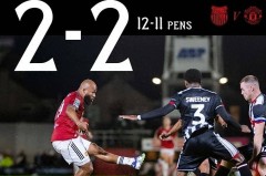 0-2到2-2再输点球！曼联爆冷出局，战术转会双失误未来堪忧？