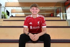 利物浦新援：上周我还在索尔福德城，这周就接到小基耶萨的妙传