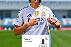 西甲官网显示，皇马新援阿尔瓦罗-费尔南德斯已经完成注册