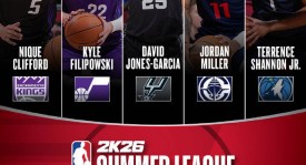 赌城夏联最佳阵容出炉 爵士二年级生当选MVP