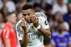 维尼修斯双响、姆巴佩破门，皇马3-1力克比利亚雷亚尔登顶西甲