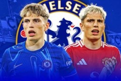 英媒：切尔西签下西蒙斯后仍会考虑引进加纳乔，可能用杰克逊互换