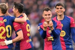 巴塞罗那加入战局，20岁中场新星引西甲多强关注