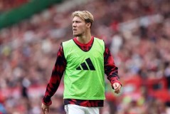 霍伊伦德确认将离开曼联，计划飞赴意大利接受体检