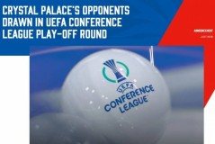 官方：水晶宫欧协联附加赛对手揭晓，对阵腓特烈斯塔或中日德兰