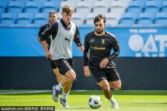 曼联新援塞斯科首训：霍伊伦德缺席引发热议