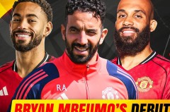 曼联官宣姆贝莫出战埃弗顿！阿莫林称球队全面进步，但仍必须买人