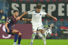 哥本哈根vs巴塞尔